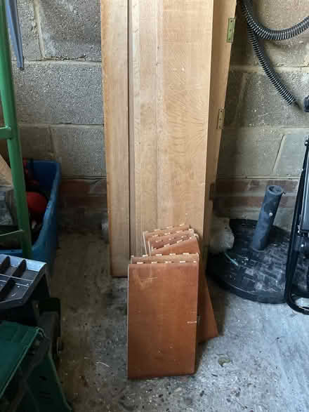 Photo of free Pieces of solid oak (Braughing SG11) #1