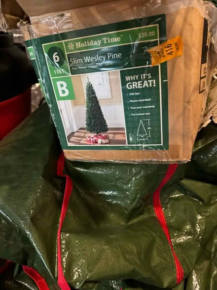 Photo of free Artificial tree (Ambler) #1