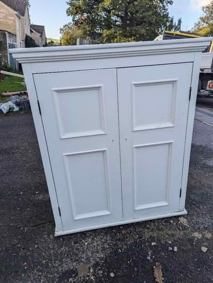 Photo of free Cabinet/Short Wardrobe (Weston Park) #1