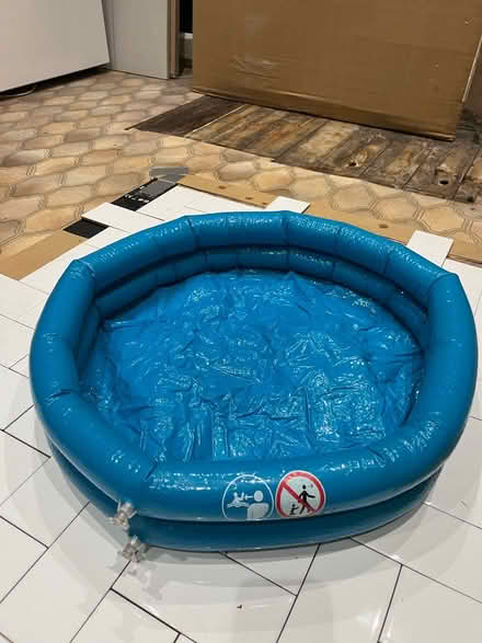 Photo of free Small paddling pool (Hanham BS15) #1