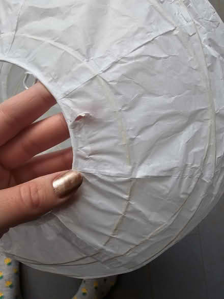 Photo of free Lamp shade - ikea REGOLIT (South Tottenham) #2