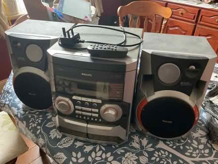 Photo of free Philips music player. (Park Road area NN10) #1