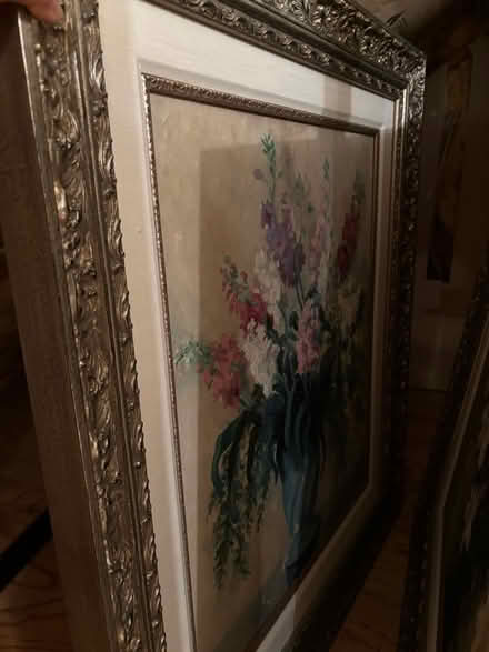 Photo of free 4 oil paintings with frames 37x42 (Littleton) #4