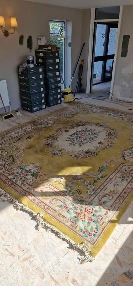 Photo of free Floor rug large (D18) #3