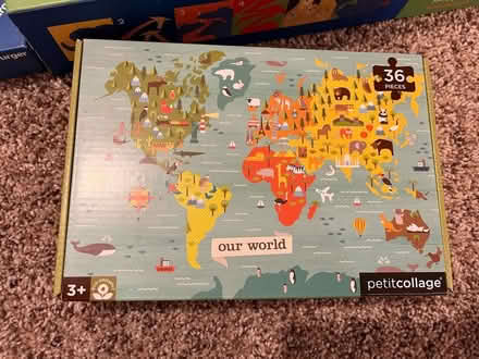 Photo of free Kids puzzles (Haggerty and 7 mile) #2