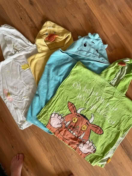 Photo of free Kids towels (SE25) #1