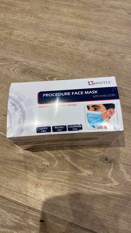 Photo of free Disposable face masks (Arundel BN18) #1