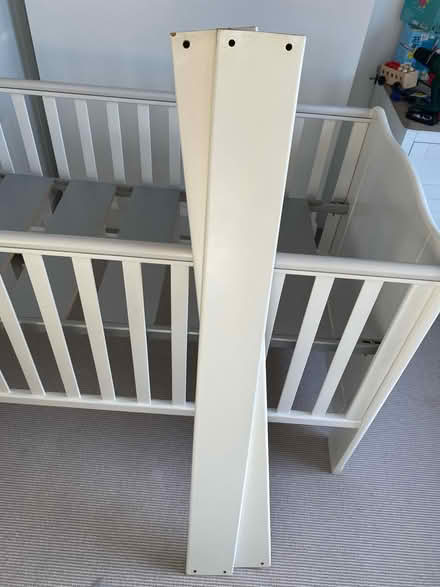 Photo of free Cot bed (Headington, OX3) #2