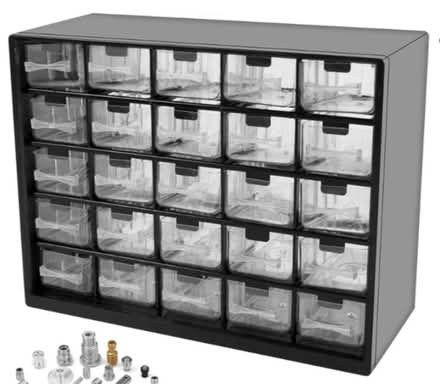 Photo of Drawer storage cabinet (Heathfield) #1