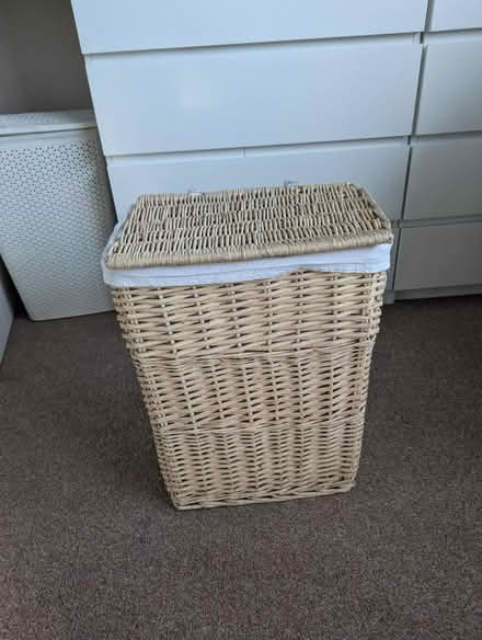 Photo of free Laundry basket (Drumbrae EH4) #1