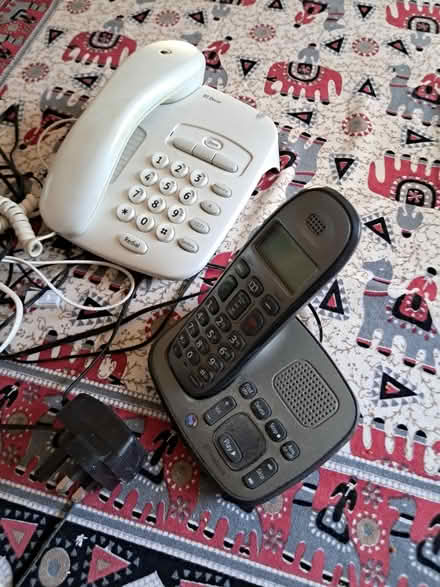 Photo of free 2 landline phones (Melksham forest area) #1