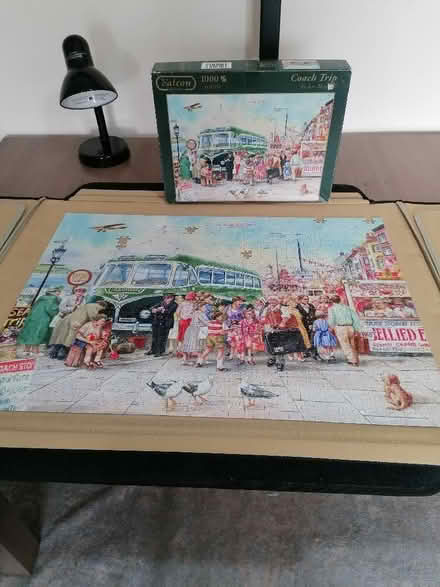 Photo of free 1000 piece jigsaw (Langney BN23) #1