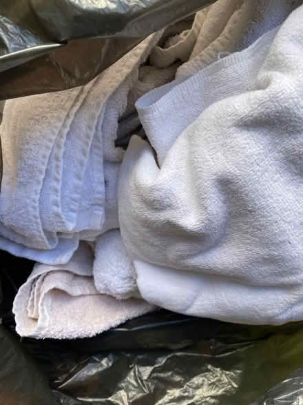 Photo of free Old bedding and towels (Wellacre Technology College M41) #2