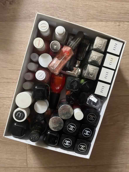 Photo of free Nail polish (M21 Chorlton) #1