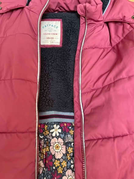 Photo of free Girls winter coat (SE25) #2