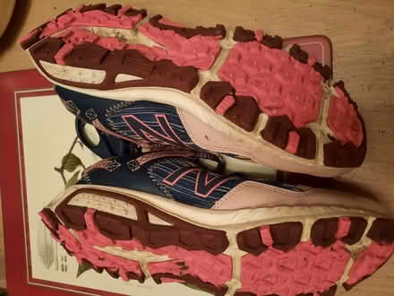 Photo of free X1 pair of New Balance Trainers (CA7) #2