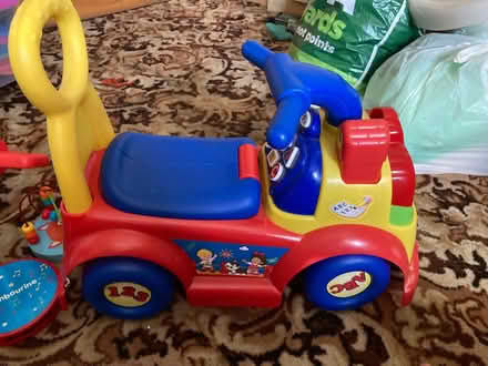 Photo of free Toddler ride on (Rochford SS4) #1