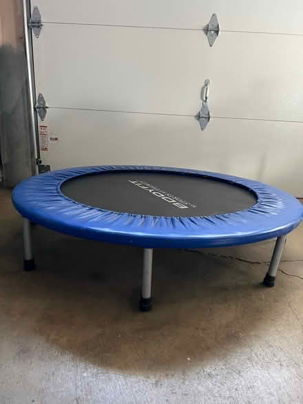 Photo of free Exercise Trampoline (Near Ortega Park) #1
