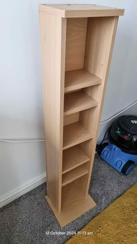 Photo of free Wood CD unit (WA2 7GH) #2