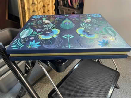 Photo of free Patterned metal tin (Horndean PO8) #1