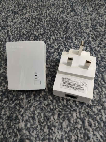 Photo of free 2x TP-Link 500Mbps powerline adapters (receiving units) (Peachcroft OX14) #1