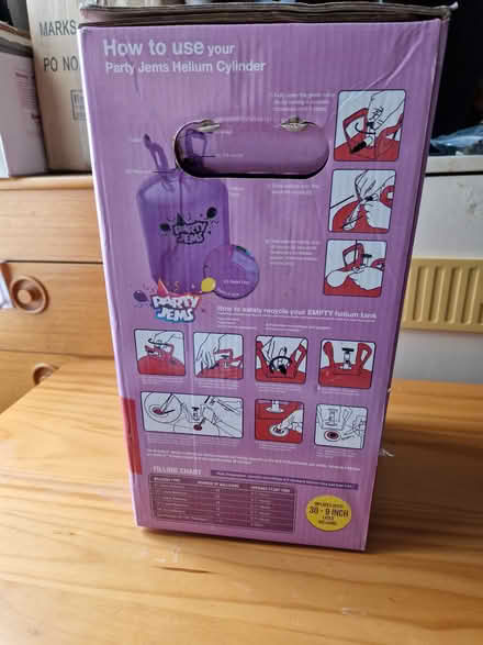 Photo of free Half full bottle of helium (Crewe CW2 7NS) #1