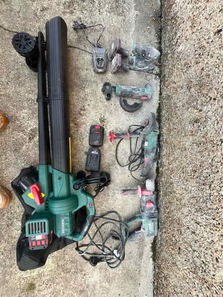 Photo of free power tools (Rutherglen) #1