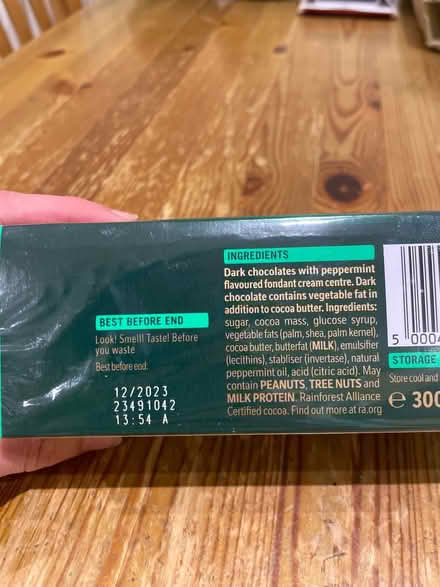 Photo of free After Eight (Stoke Newington N16) #2