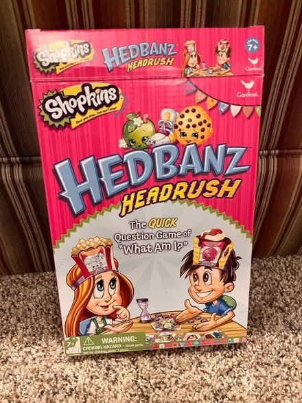 Photo of free Shopkins headbanz game (Haggerty and 7 mile) #1