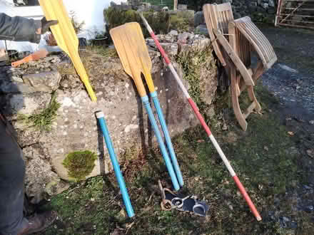 Photo of free Boat oars, boat hook, (Carmel LL54) #1