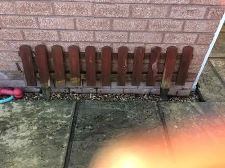 Photo of free Wooden garden picket fences (Wrexham) #2