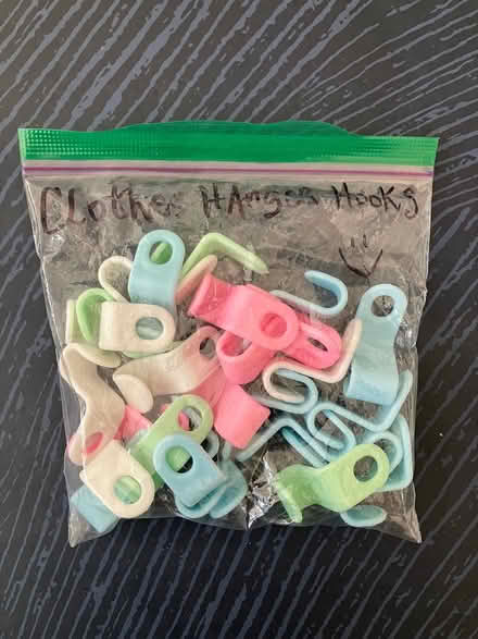 Photo of free Clothes Hanger Hooks (Brooklyn) #1