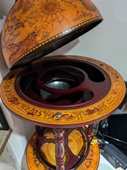 Photo of free Globe drinks cabinet (S6 hillsborough) #2