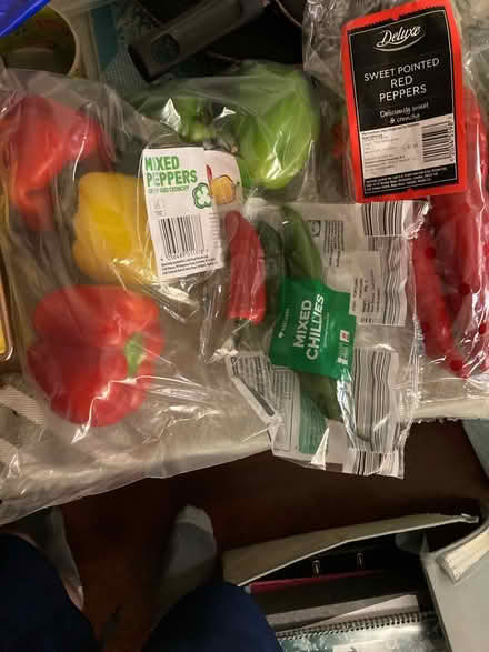 Photo of free Bags of mixed Peppers (G20) #1