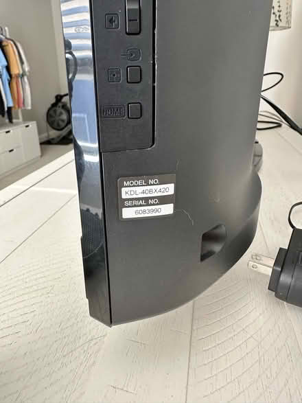 Photo of free Sony TV with remote (Clinton MA) #3