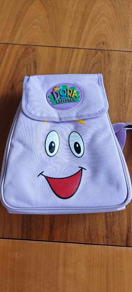 Photo of free Dora the Explorer lunch bag (Stockton Heath, WA4) #1