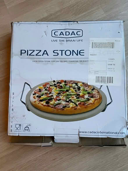 Photo of free Used pizza stone (Walstead RH16) #2
