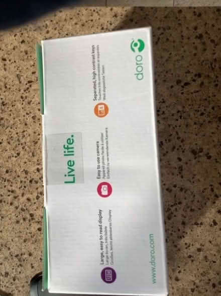 Photo of free Mobile Phone, not smart (Welling DA6) #2