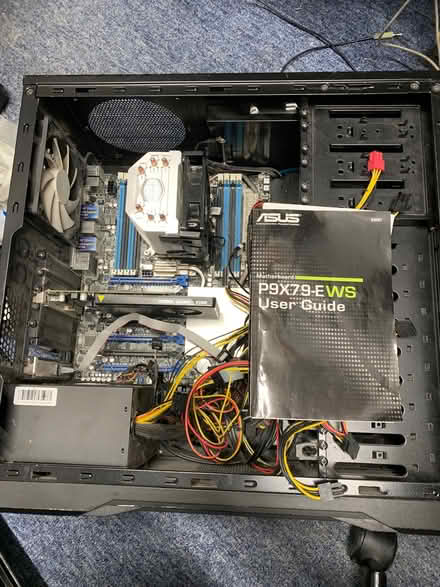 Photo of free Full tower PC (no hard drives or RAM) (Enfield EN1) #4