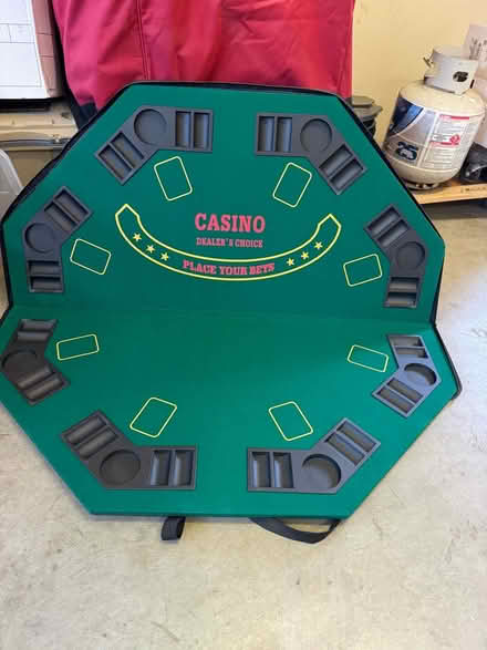 Photo of free Poker table (South livermore near 84) #2