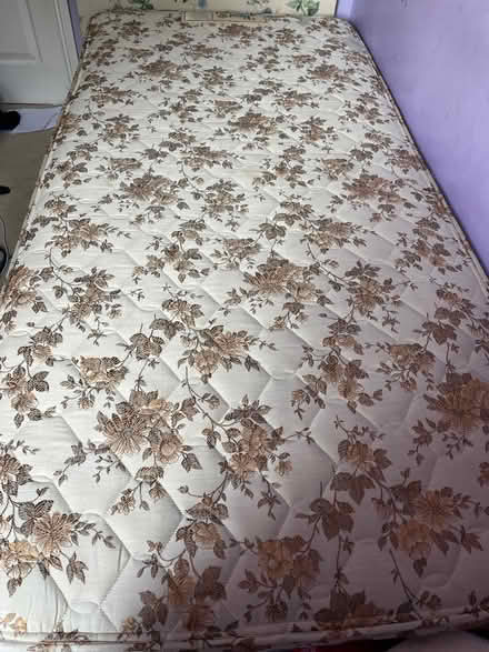 Photo of free single divan bed (Battle RG30) #2
