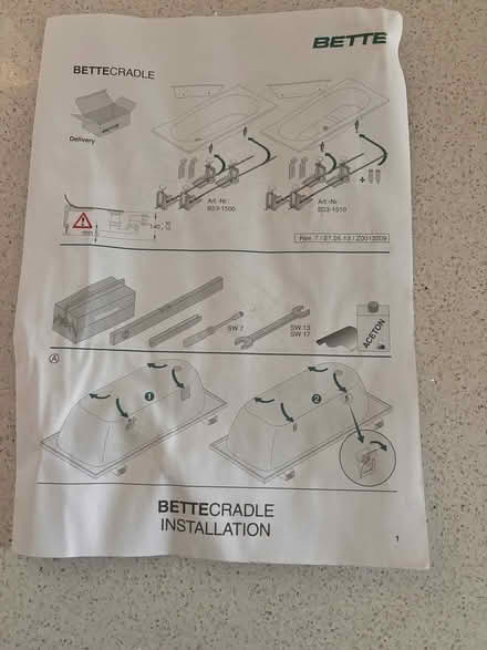 Photo of free Bette - bath cradle (North Kingston KT2) #1