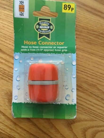 Photo of free Hose connector (Kidlington OX5) #1