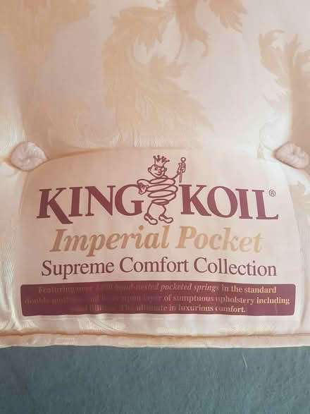 Photo of free 2 Single (3') KingKoil Beds (Foxrock) #2