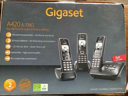 Photo of free Gigaset Trio Phone set (Chapelford WA5) #1