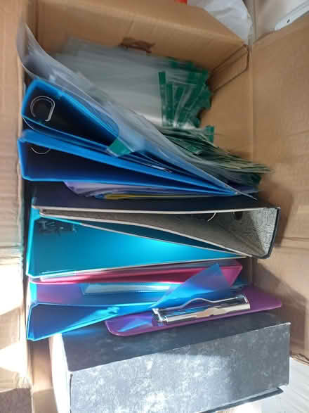 Photo of free Assorted stationary (Bengeworth WR11) #1