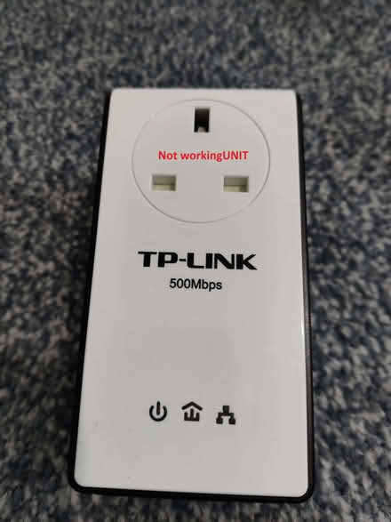 Photo of free 2x TP-Link 500Mbps powerline adapters (receiving units) (Peachcroft OX14) #3