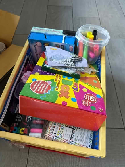 Photo of free Craft items (Bowbrook) #1