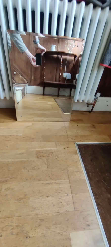 Photo of free wall mirror 45cm x 60cm (Borrowash DE72) #2