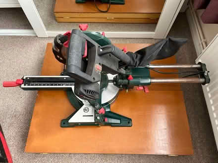 Photo of free Sliding Cross Cut Mitre Saw (Teddington TW11) #1